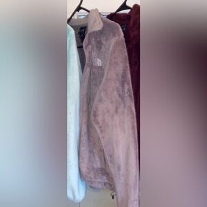 North Face Fleece Jacket - grey, small